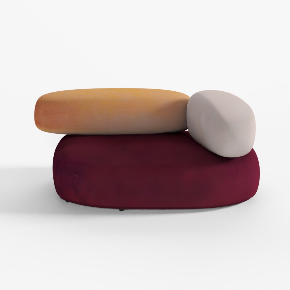 Moroso Pebble Element B1 3D Model