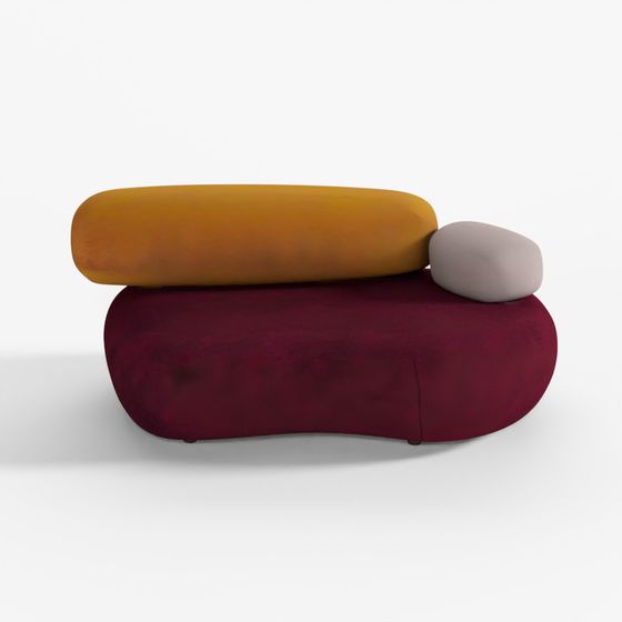 Moroso Pebble Element D2 3D Model