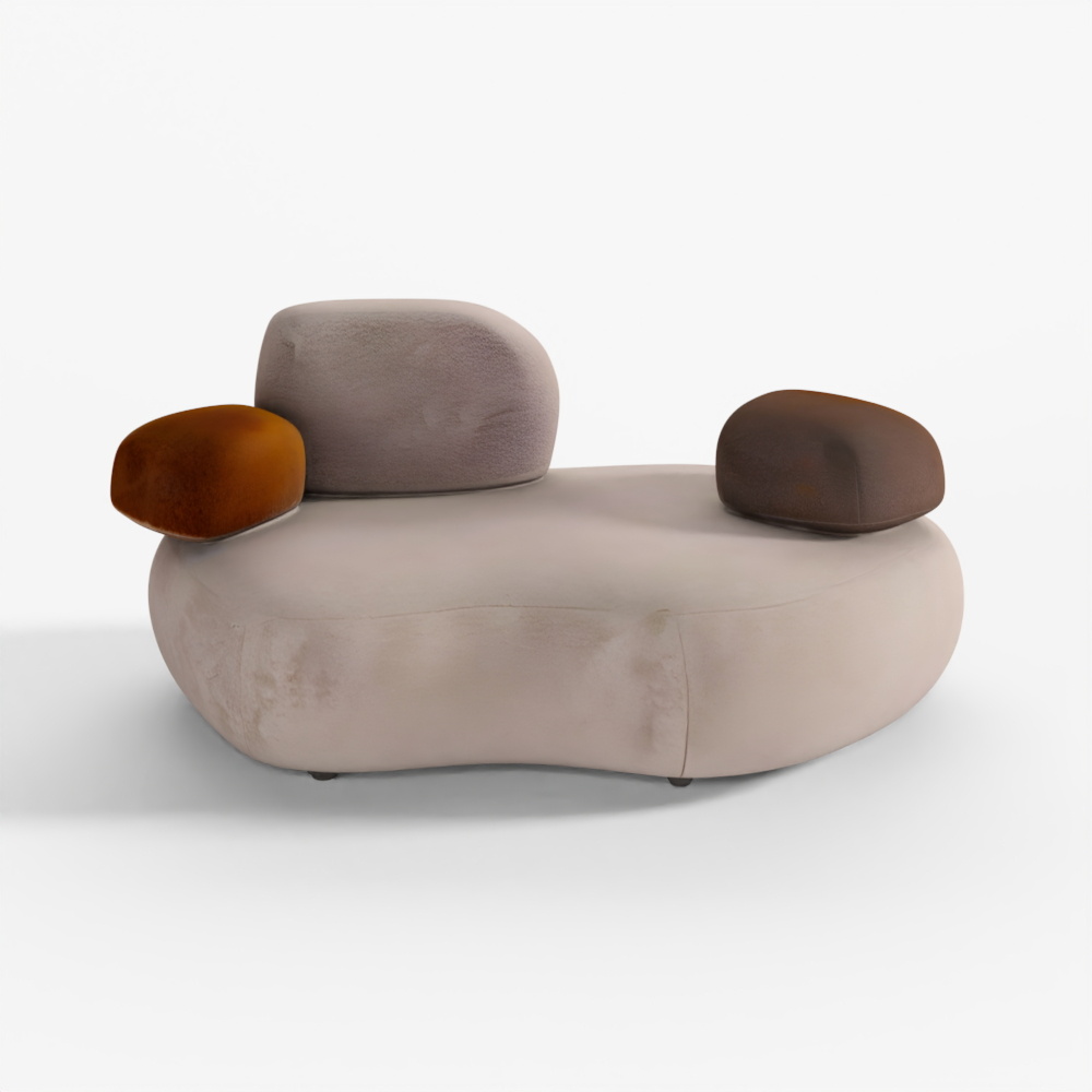 Moroso Pebble Element D1 3D Model