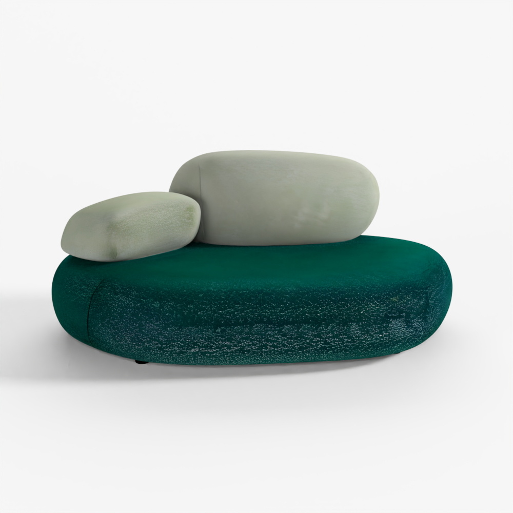 Moroso Pebble Element A1 3D Model Chair