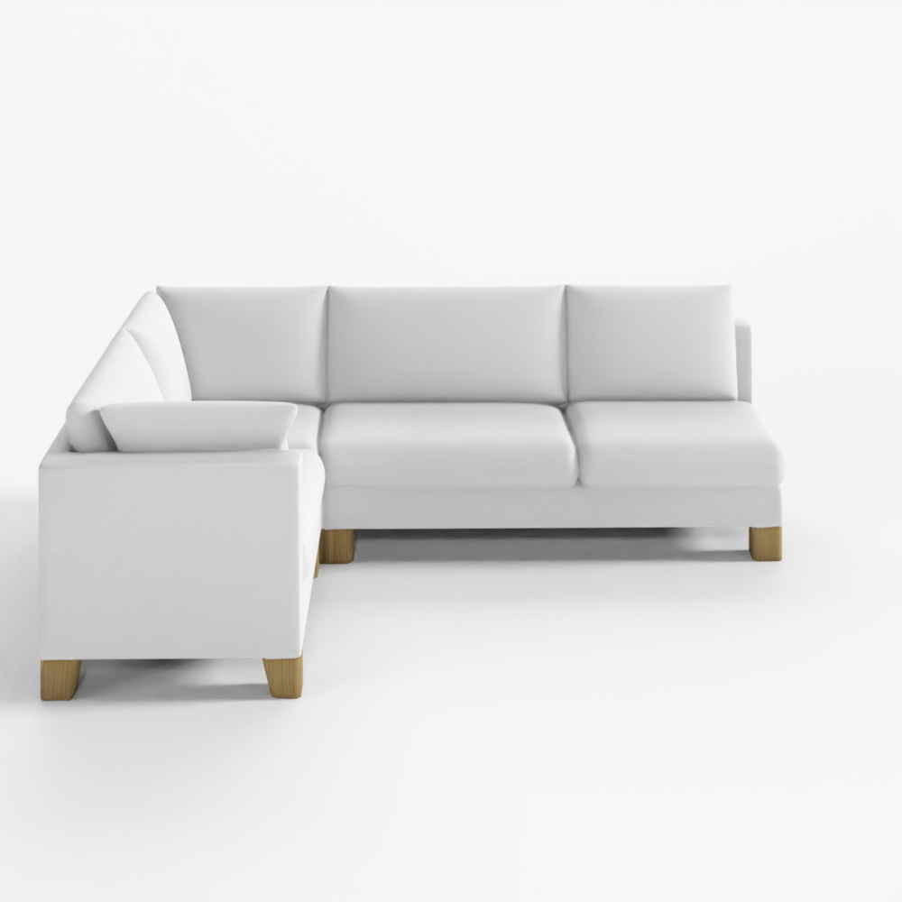 3D Asset Sectional Sofa - Ikea Sofa - Living Room