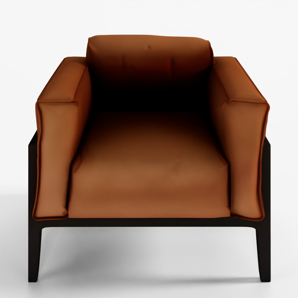 3D Model Elm Easy Chair