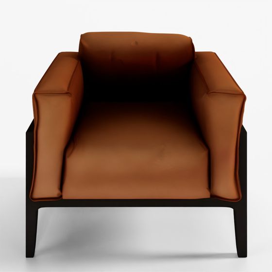 3D Model Elm Easy Chair