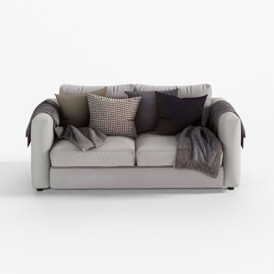 3D Model Fabric FINNALA BY IKEA