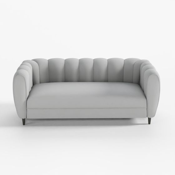 3D Model Furniture Pack - Curved - Archviz Volume