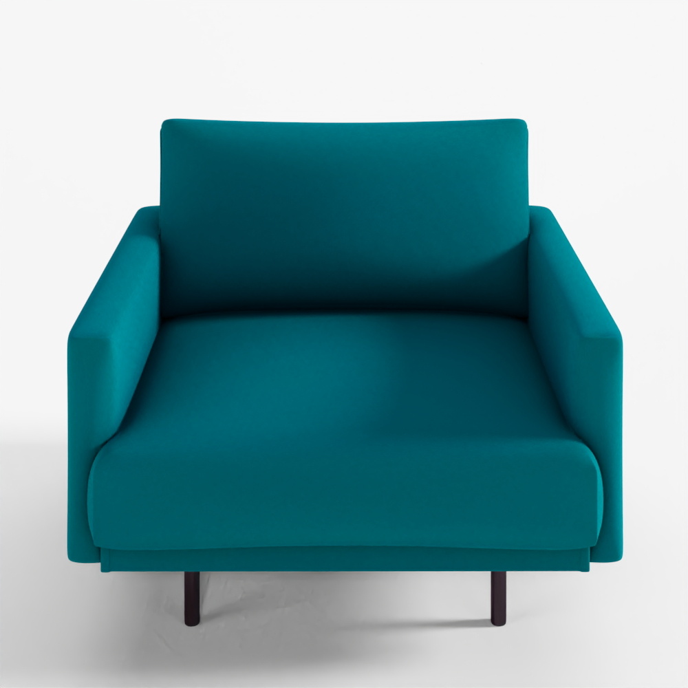 3D Model Living Armchair 01