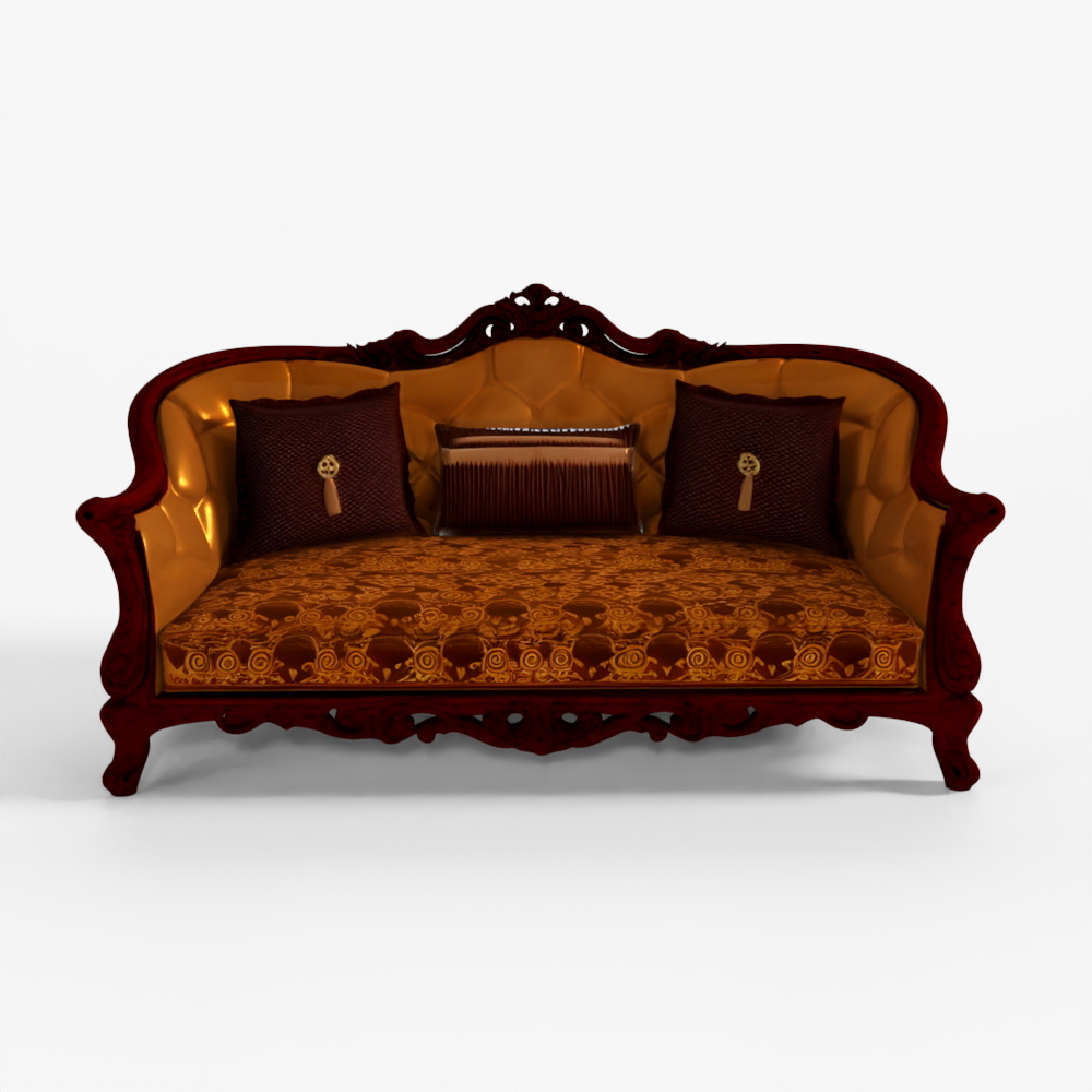 3D Model Sofa Ornament