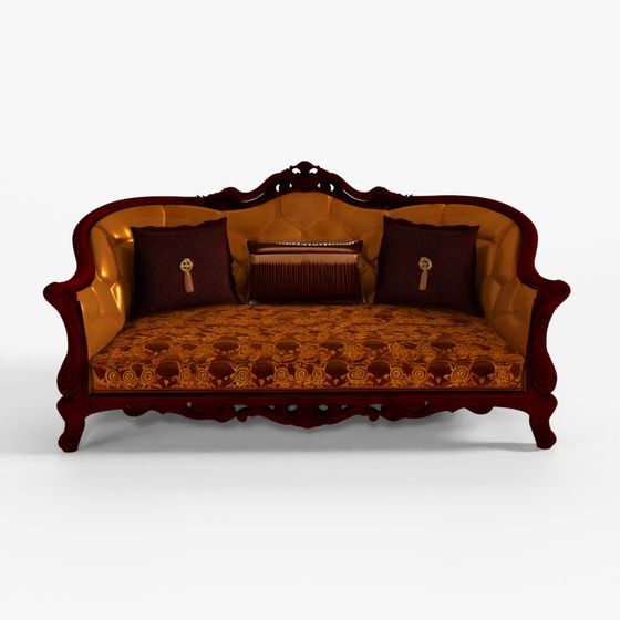 3D Model Sofa Ornament