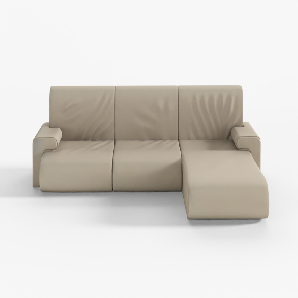 3D Model Scenes Fabric Couch
