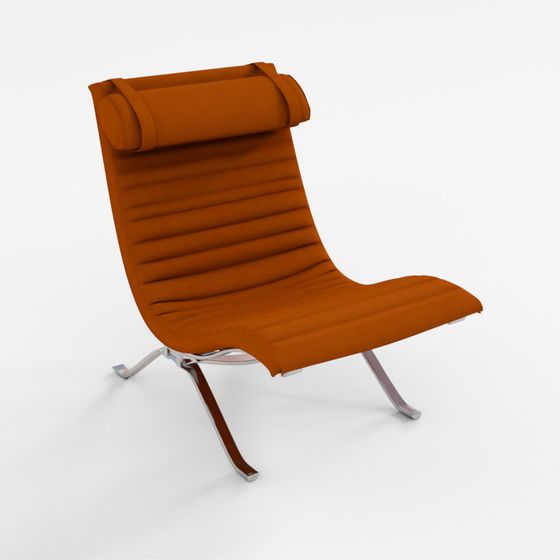 3D Model Lounge Chair 11