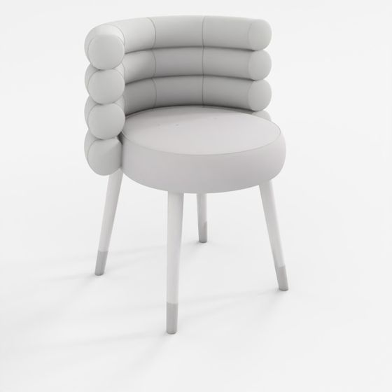 3D Model Marshmallow Armchair