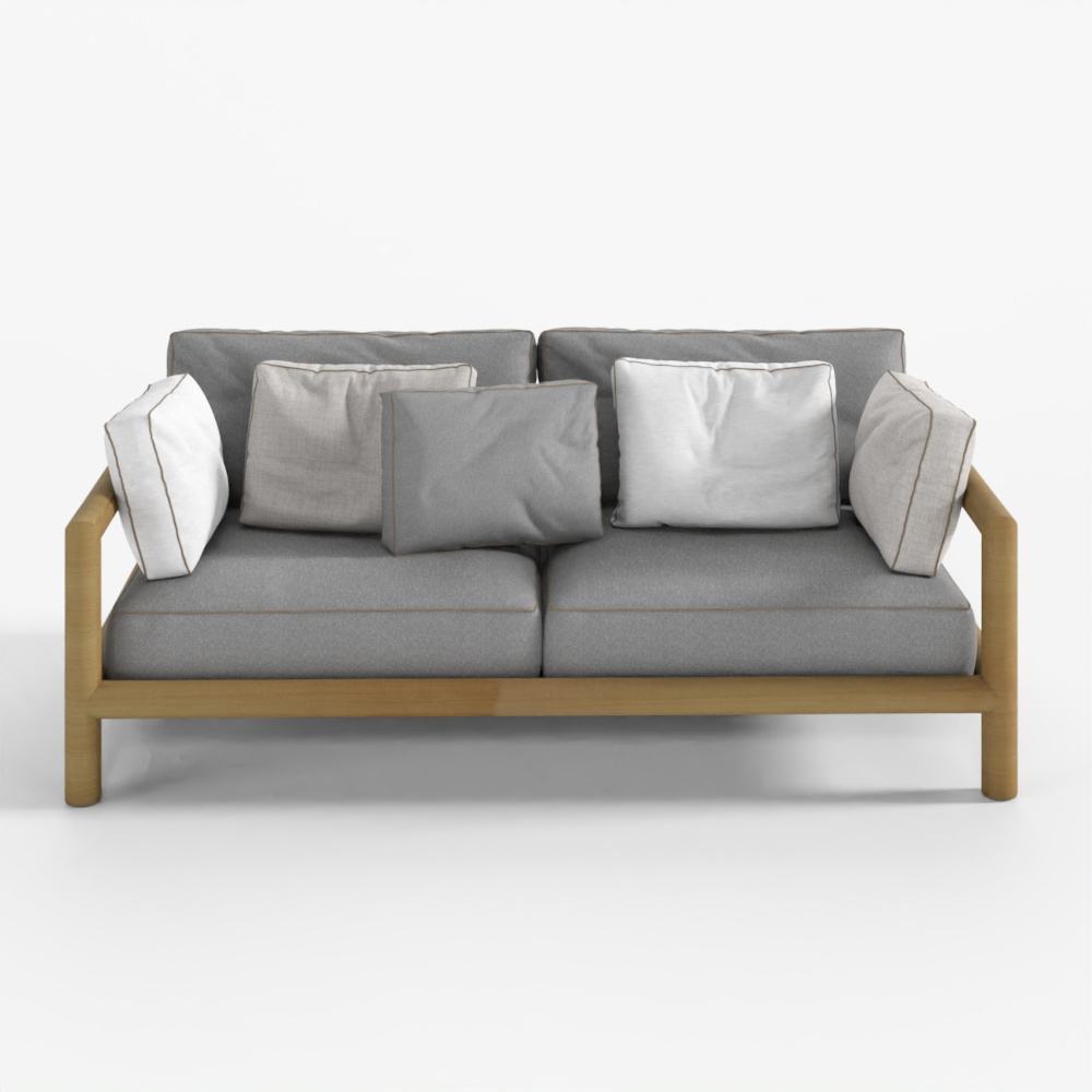 パオロ・カステッリ IMANE-直線ソファ