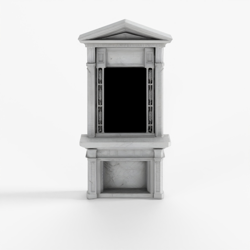 Classic Fireplace Portal