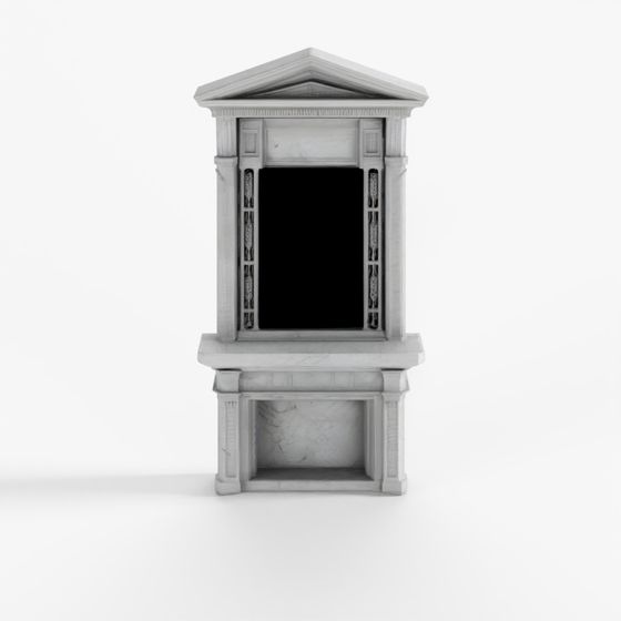 Classic Fireplace Portal