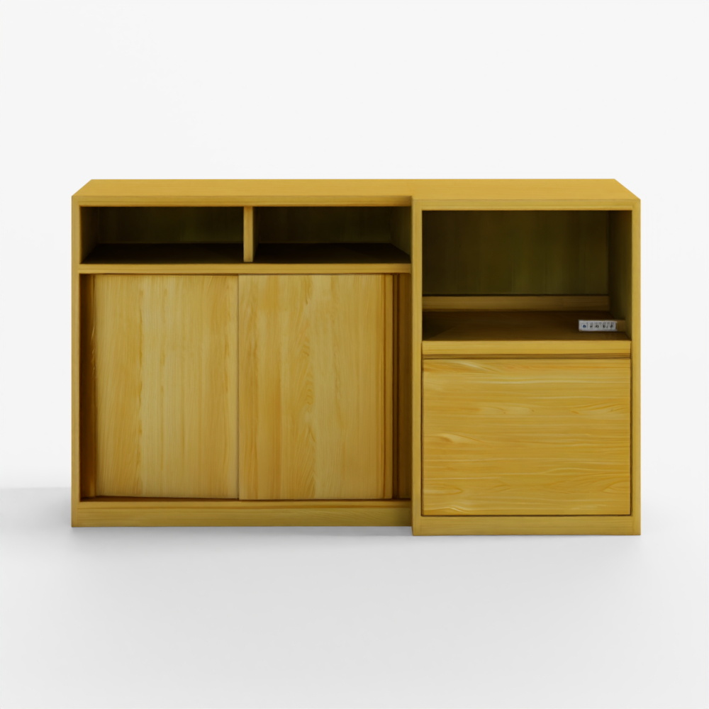 キャビネット 引き戸