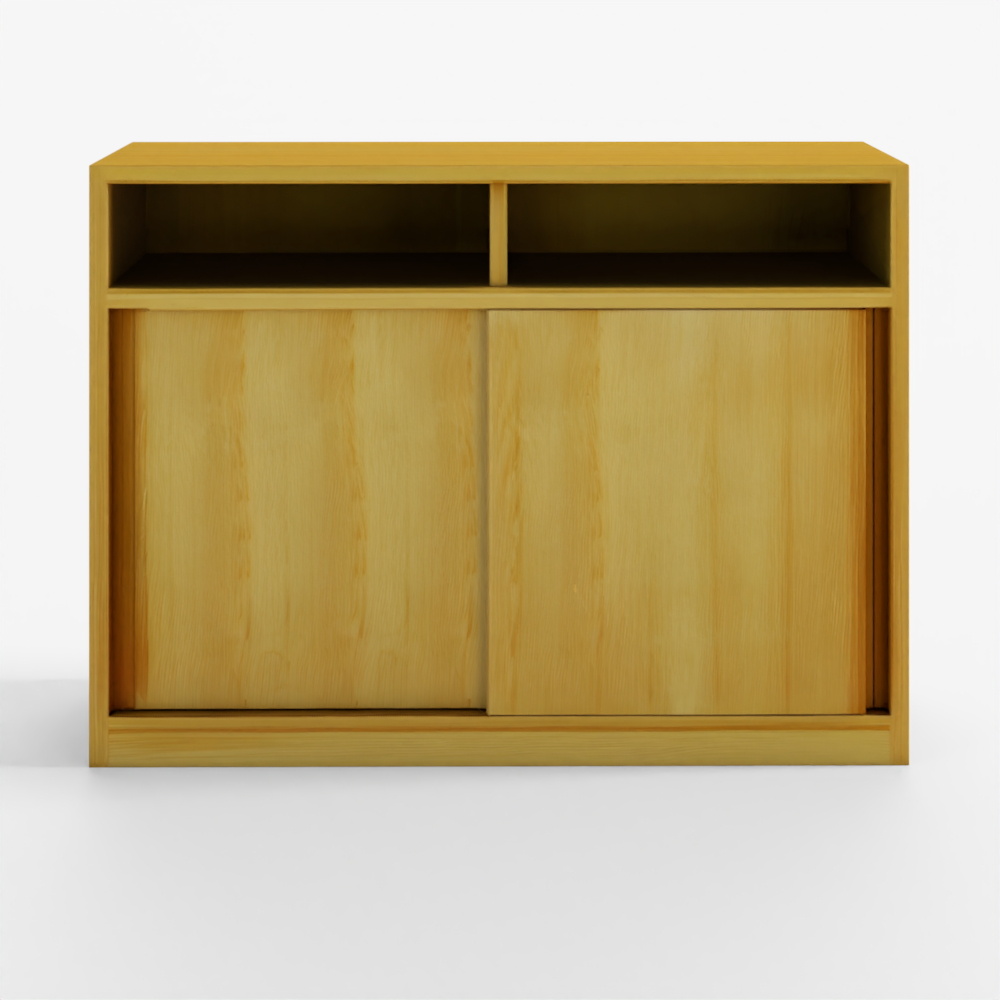 キャビネット 引き戸