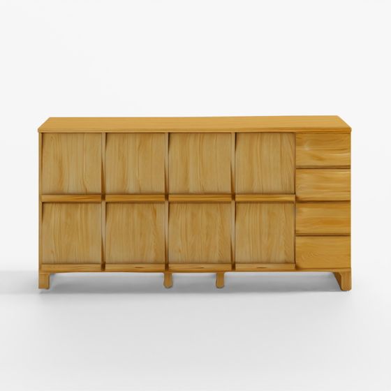 Porte-revues et disques TAKANO MOKKOU