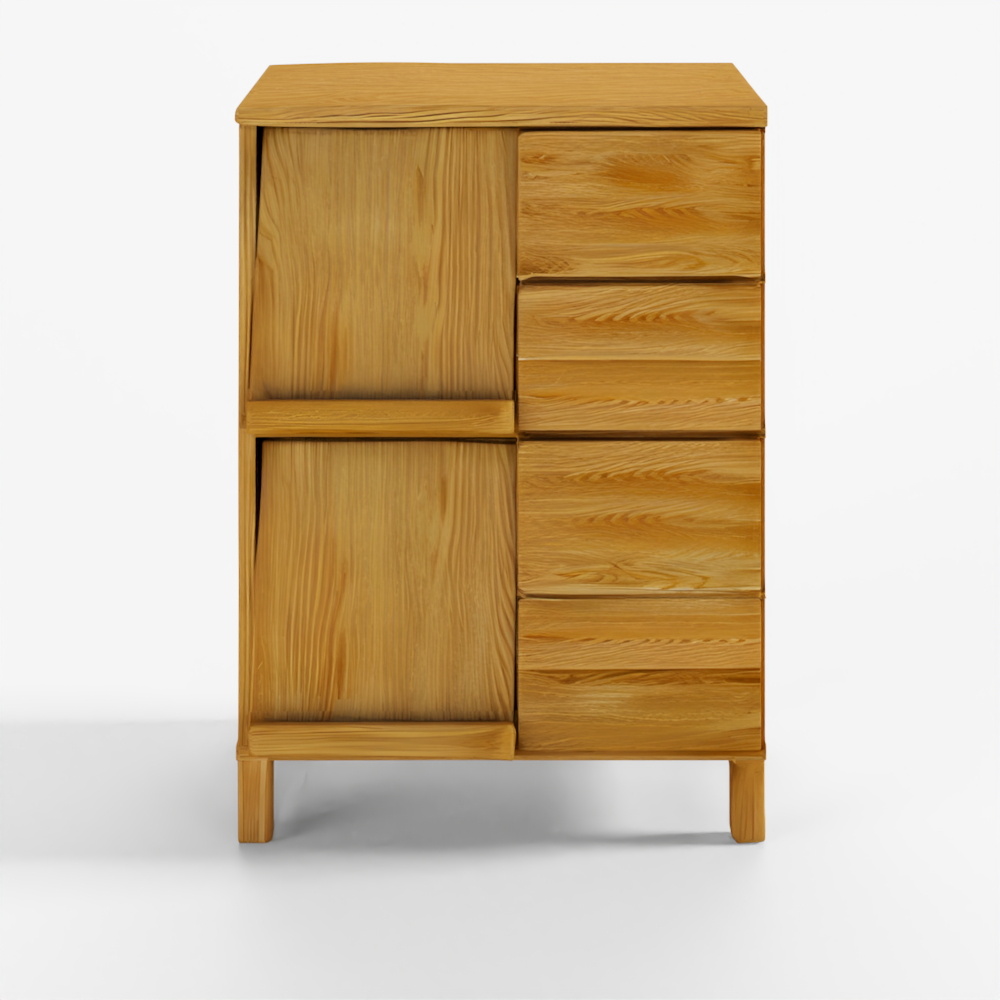 Porte-revues et disques TAKANO MOKKOU