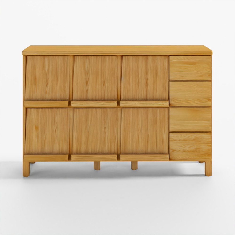 Porte-revues et disques TAKANO MOKKOU