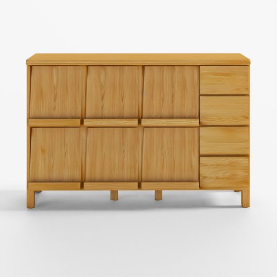 Porte-revues et disques TAKANO MOKKOU