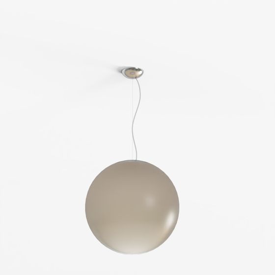 Modern Pendant Light Bulb 3D model