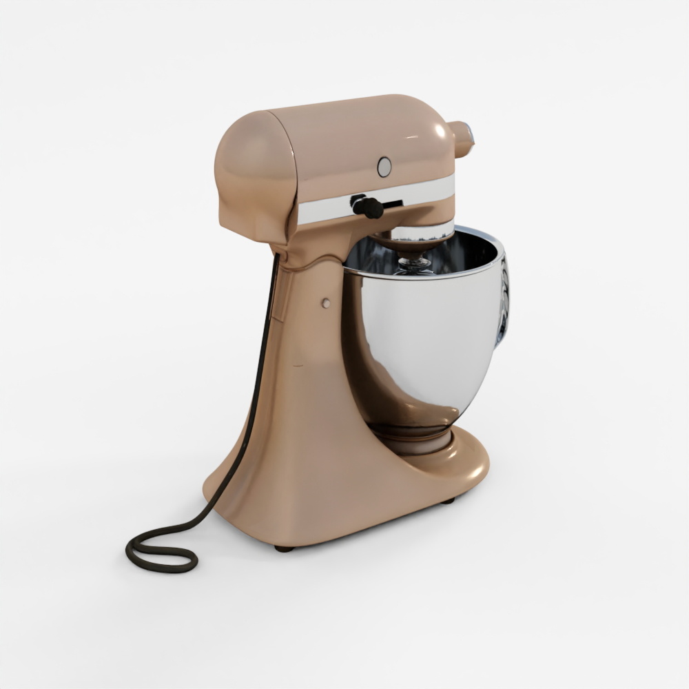 3D Model Artisan Series 5 Quart Tilt-Head Stand Mixer