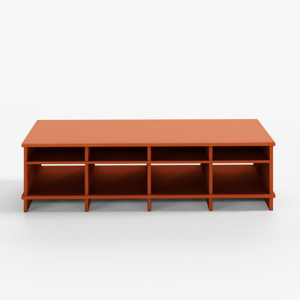Inari Low TV Cabinet by Teulat 3D Model