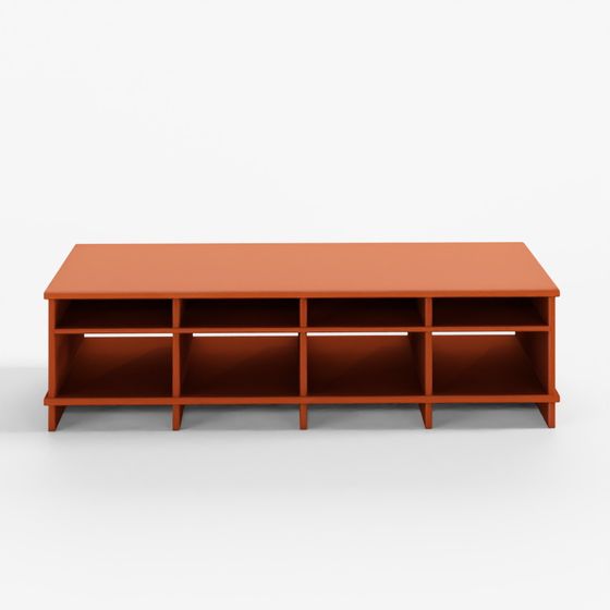 Inari Low TV Cabinet by Teulat 3D Model