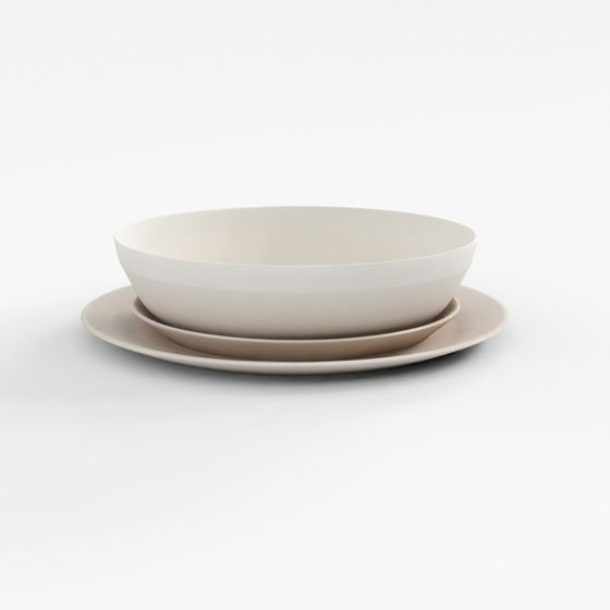 Basic Dinnerware Set 3D