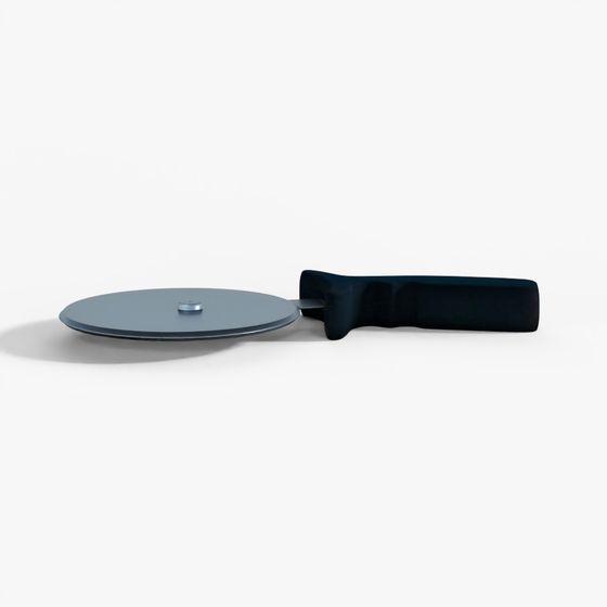 3D Asset Game-Ready Pizza Cutter