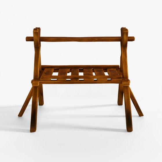 3D Asset Medieval Cooking Stand