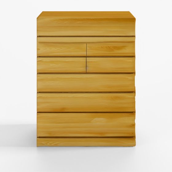 ハイチェスト 6段