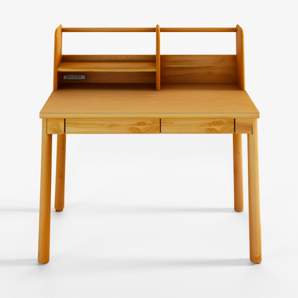 学習机 こぼれ止め付き