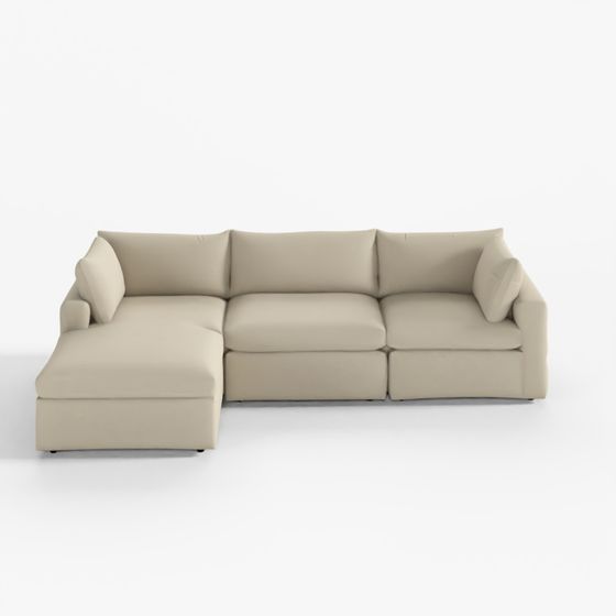 아하우스 비일 4인용 섹셔널