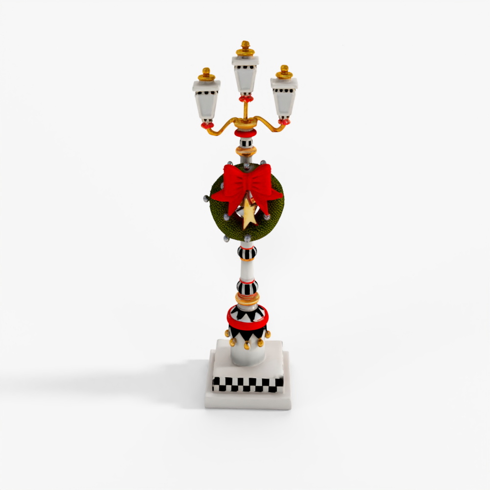 Cột Đèn Caroler MacKenzie-Childs Patience Brewster