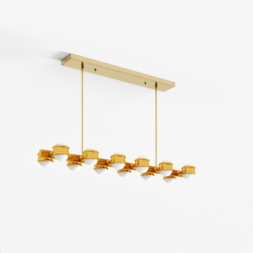 Chandelier Aldo 3D Model