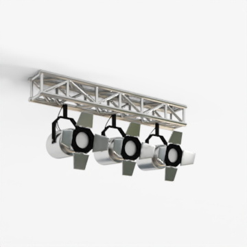 3D Animated Interior Spotlight