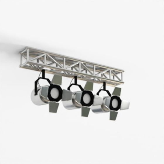 3D Animated Interior Spotlight