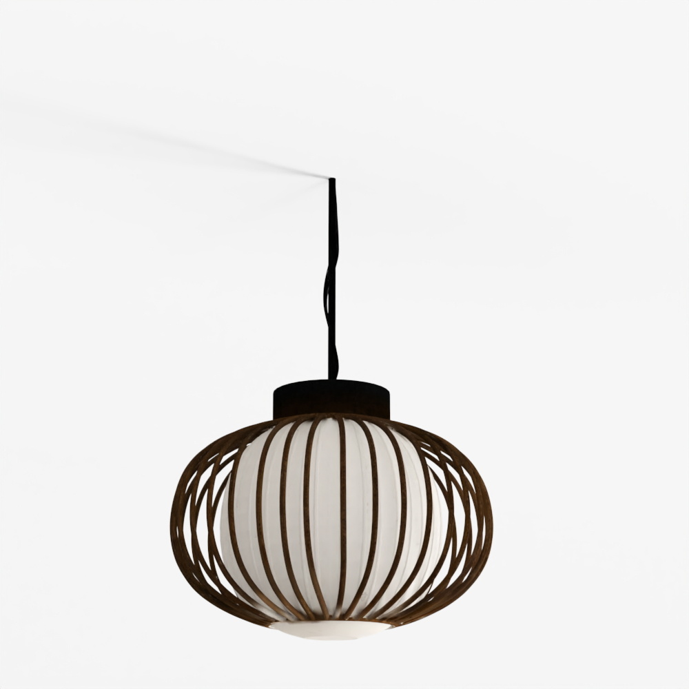 Ceiling Lamp 01 Corona 3D Model