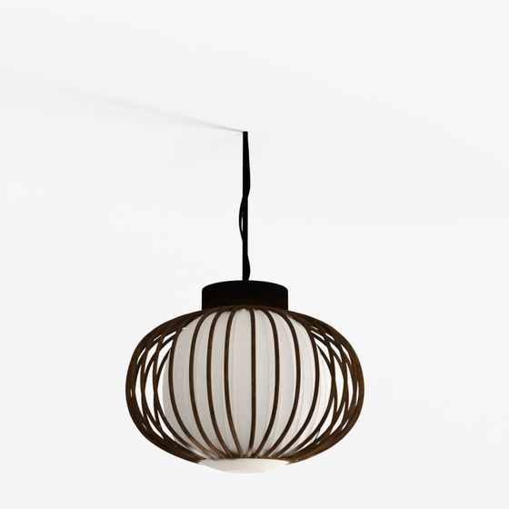 Ceiling Lamp 01 Corona 3D Model