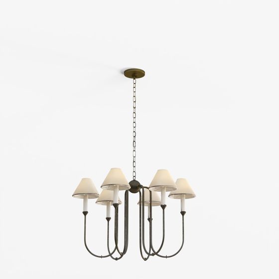 3D Shoppe Ingela Chandelier Model