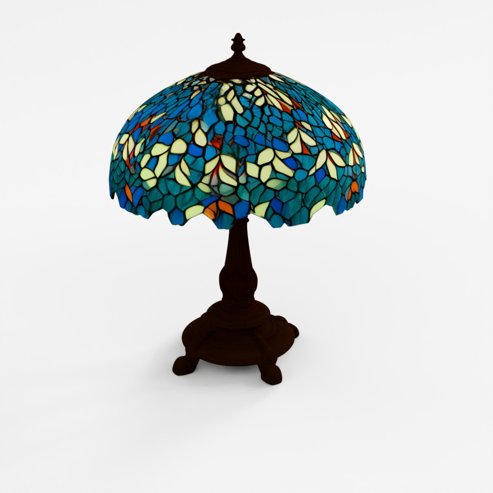 3D Perigold Meyda Lighting Tiffany Stained Glass Model