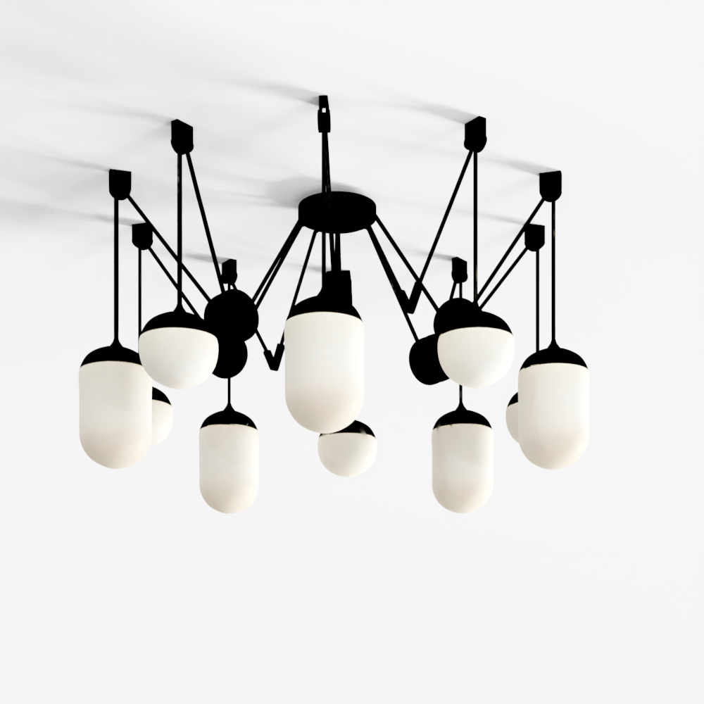 Planets Light 3D Model