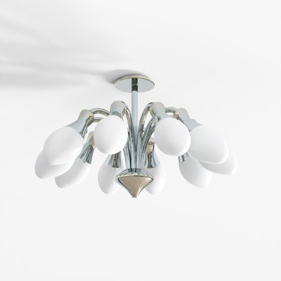 Chandelier Light 3D Model