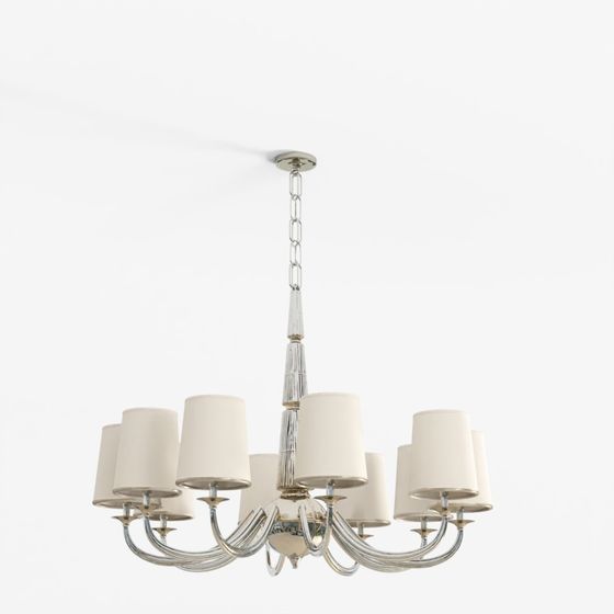Chandelier 3D Model Ceiling Light