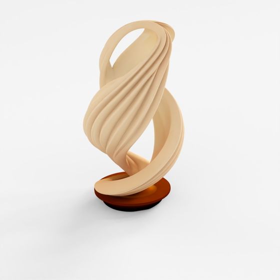 Luxury Lamps 3D Model