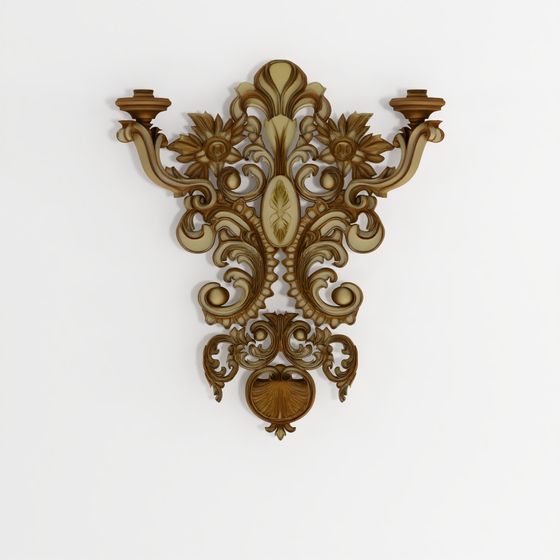 Classic Wall Chandelier 05