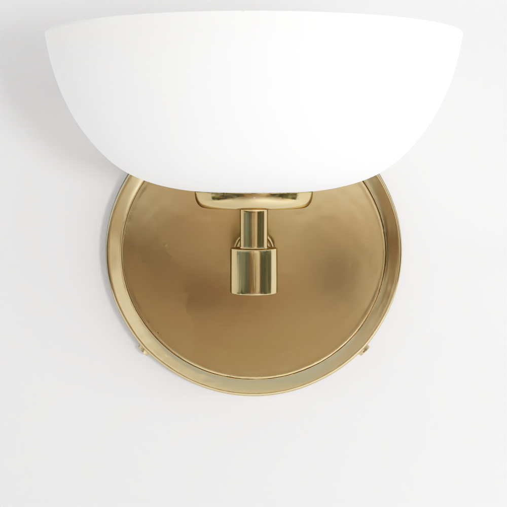 3D Lea Sconce Model