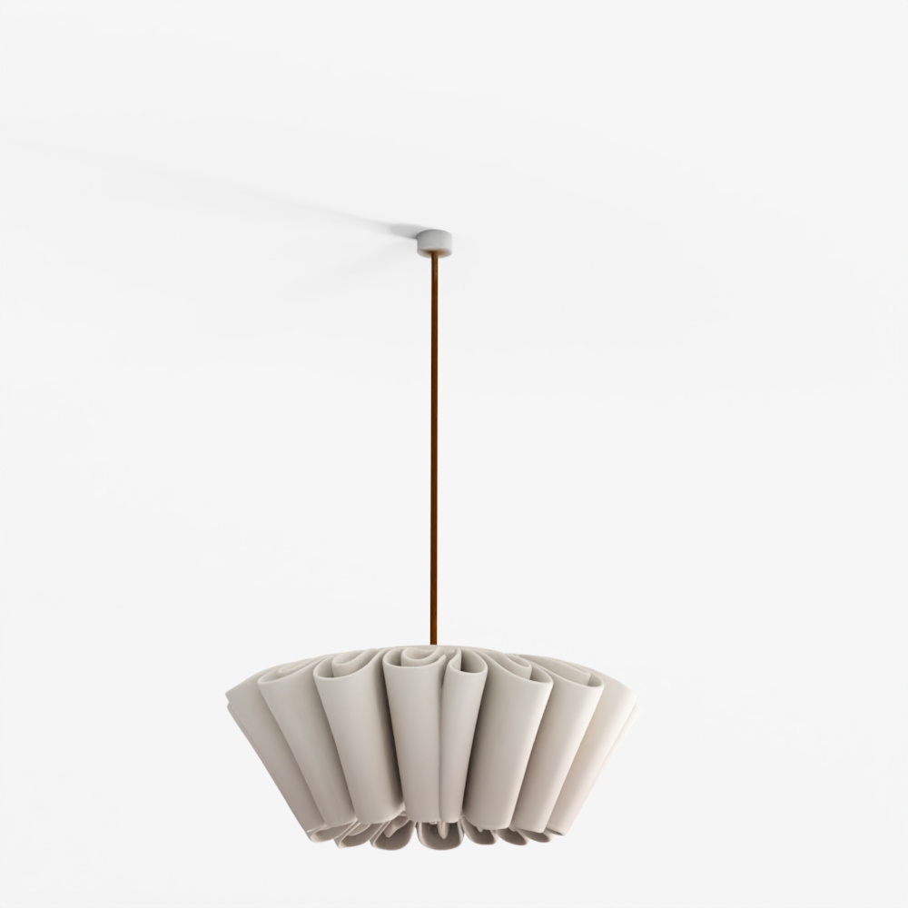 3D Anders Pendant Light Pinch Model