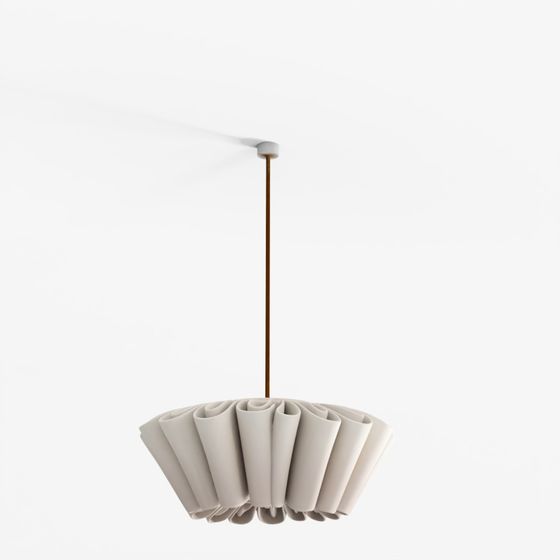 3D Anders Pendant Light Pinch Model